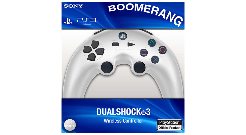 dualshock boomerang