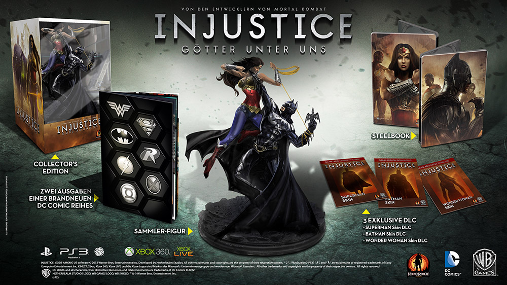 120926 Injustice Collectors Edition