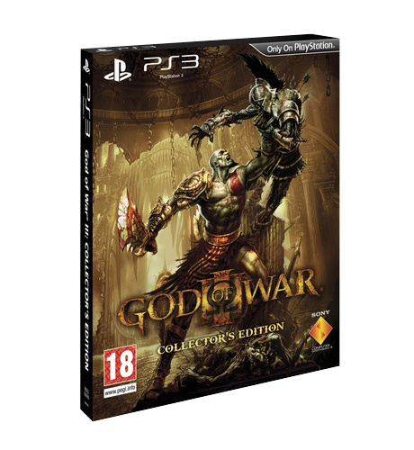 god of war 3 collectors edition