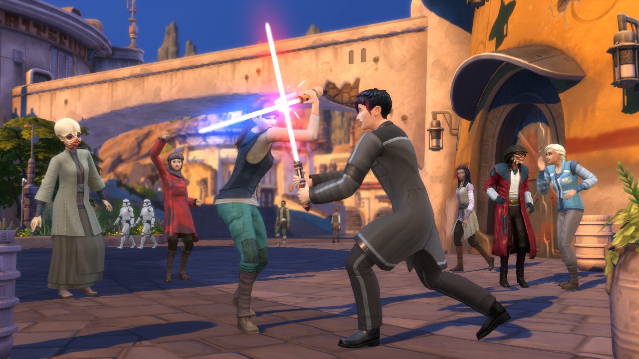 the sims star wars