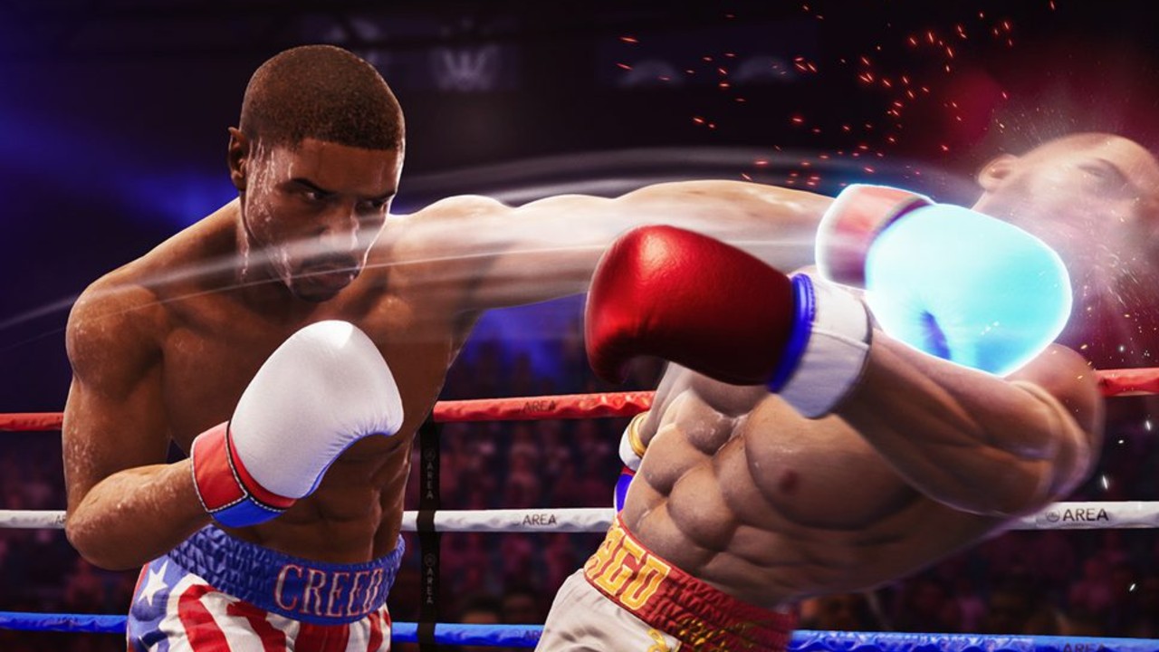 Стать бигу. Big Rumble Boxing: Creed Champions. Big Rumble Boxing: Creed Champions ps4. Creed Champions Boxing. Бокс на плейстейшен 4.