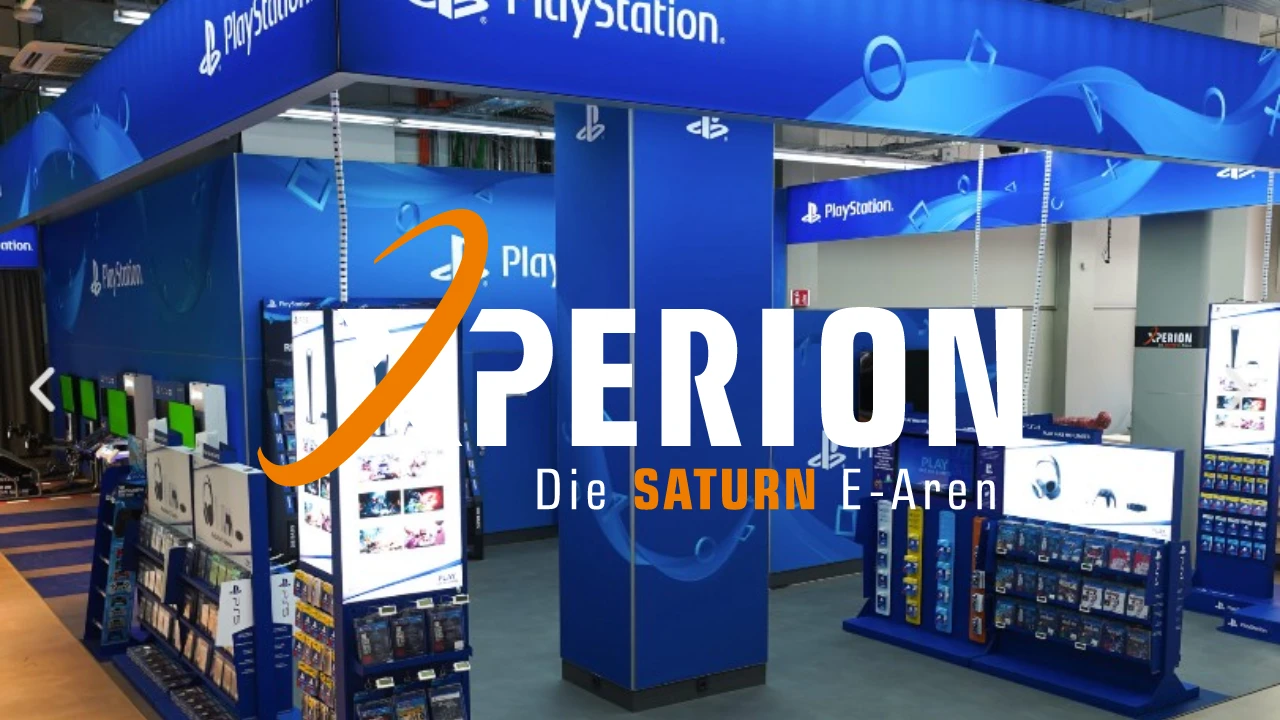 Saturn eSports & Gaming Arena Xperion opens in Berlin