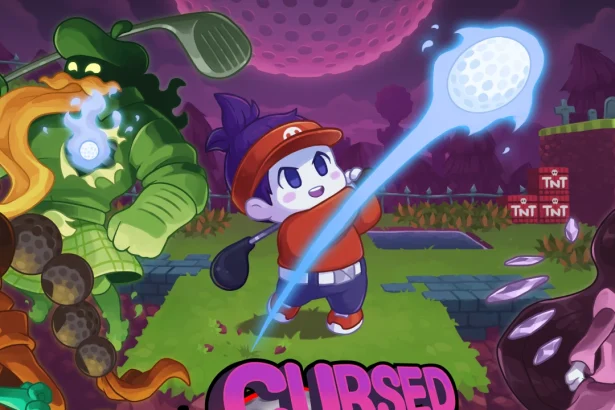 cursed to golf