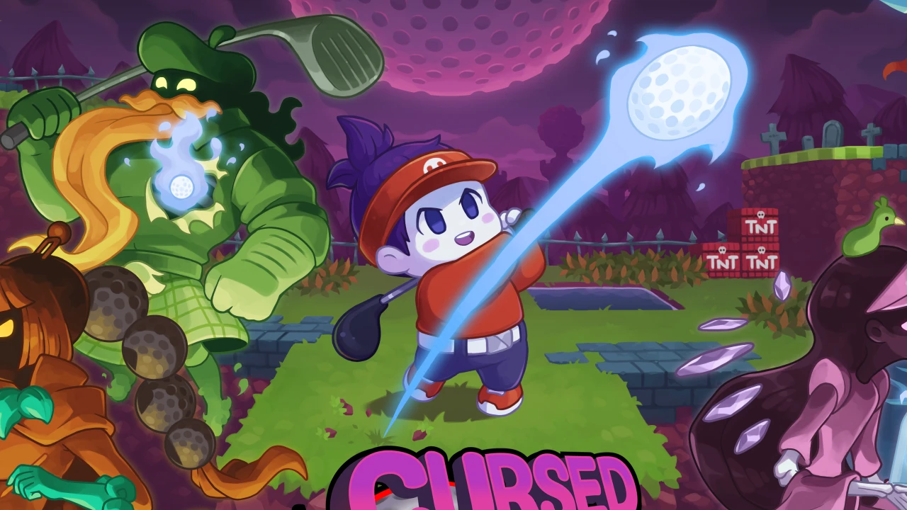 cursed to golf