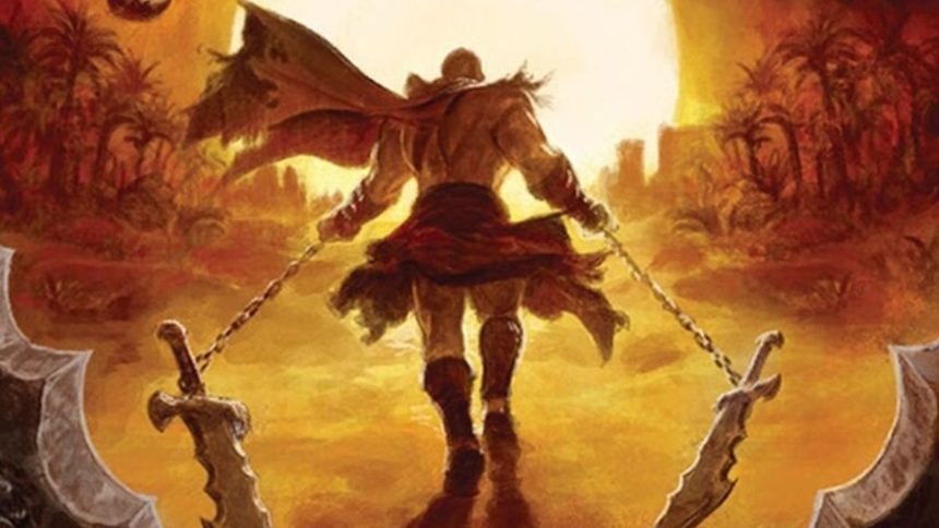 God of War in Ägypten - Fallen God | Dark Horse Comics