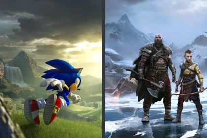 Sonic Frontiers | SEGA / God of War Ragnarök | Sony