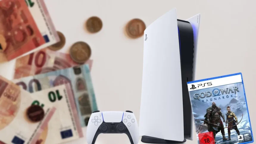 PS5-Spiele teurer als Xbox-Spiele | Sony/coyot, pixabay