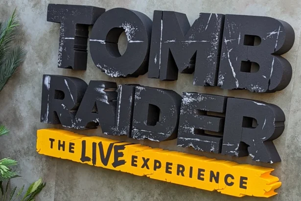 tomb raider live experience