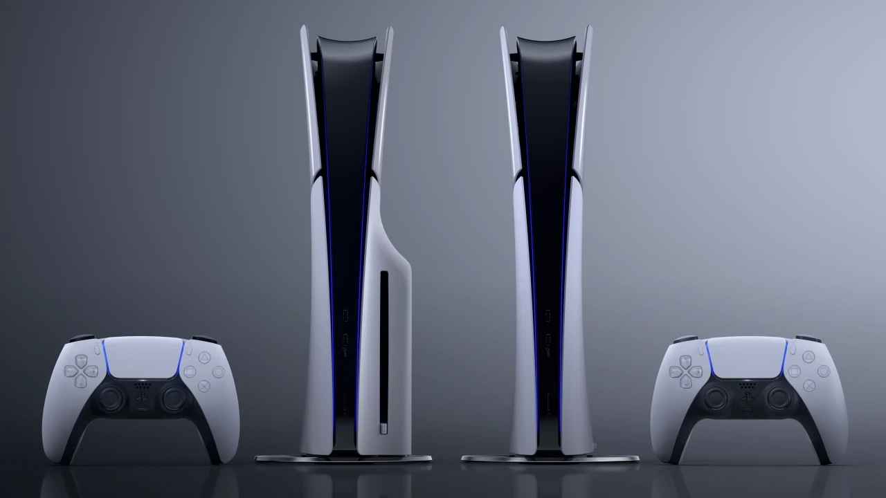 Die PS5 Slim ist die neueste Produktreihe seit 2023