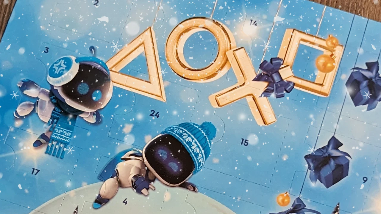 Der PlayStation Adventskalender 2023 ist zurück, aber auch teurer
