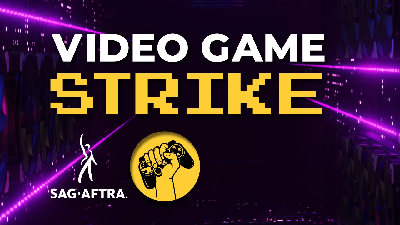 Video Game Voice Actors Strike Against AI Threats, Demanding Fair Wages and Working Conditions