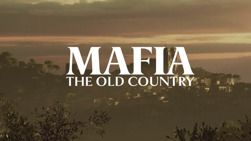 Mafia The Old Country