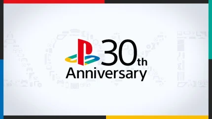 Playstation 30 Years