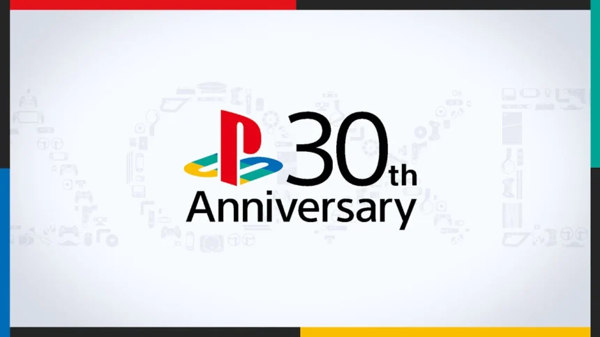 Playstation 30 Years