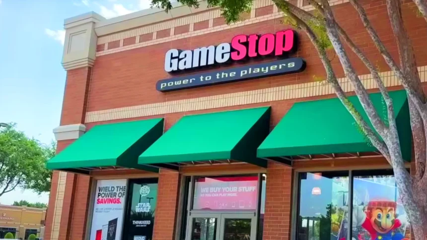 Gamestop Store