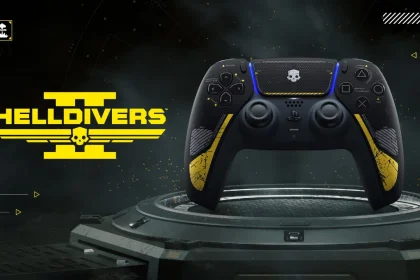 Helldivers 2 Dualsense Controller