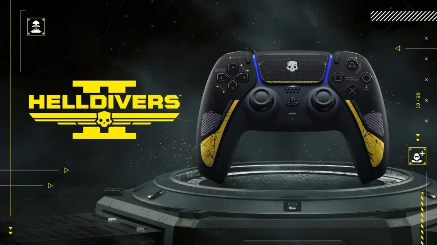 Helldivers 2 Dualsense Controller