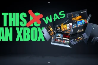 This Was An Xbox