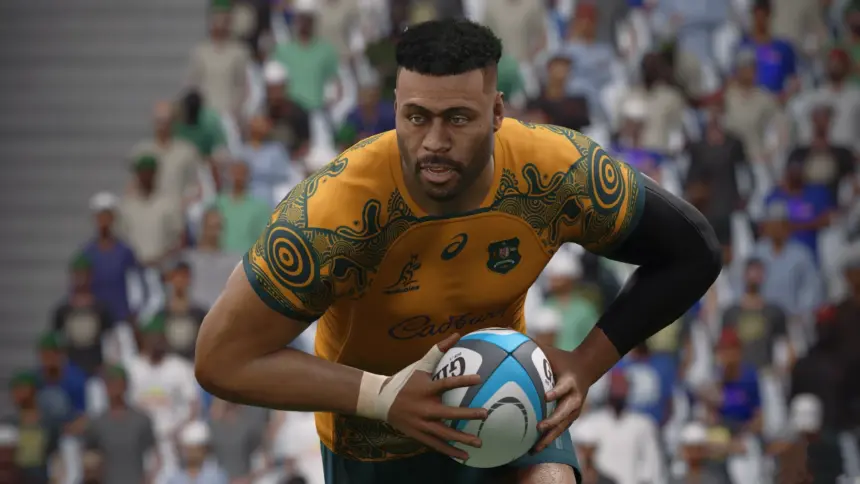 rugby game series