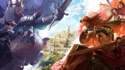 age of mythology retold