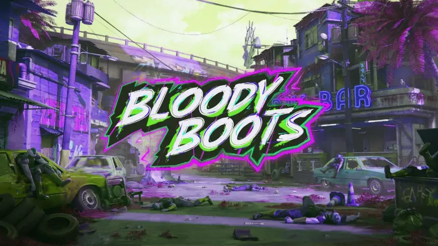 bloody boots