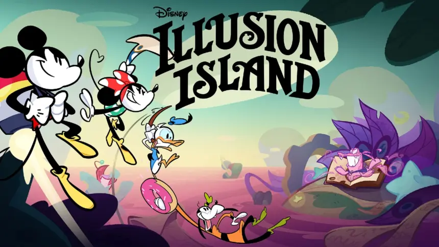 disney illusion island