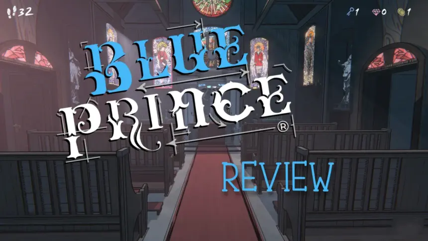 blue prince review
