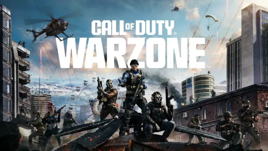 call of duty warzone