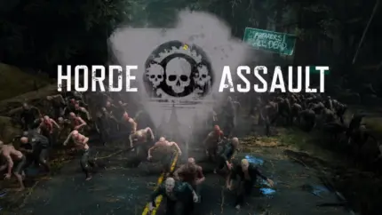 days gone remastered horde assault