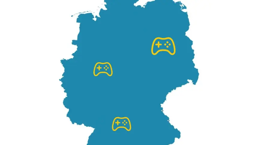 germany map games