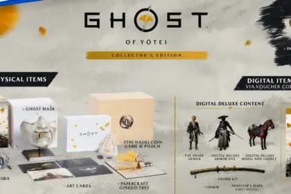 ghost of yotei collectors edition