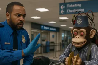 monkey bomb tsa