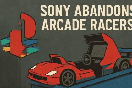 sony abadones arcade racers