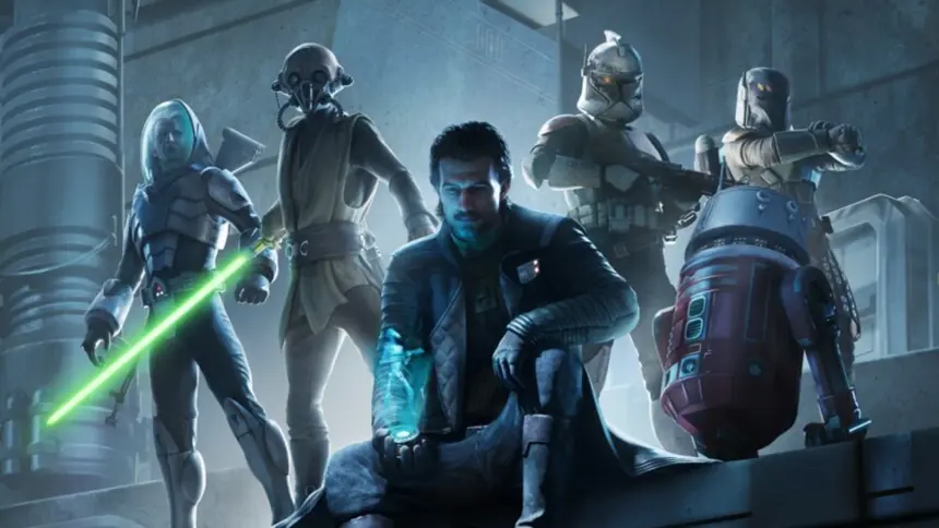 star wars zero company artwork