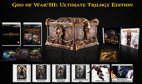 God of War Ultimate Trilogie