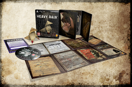 Heavy Rain Collectors Edition