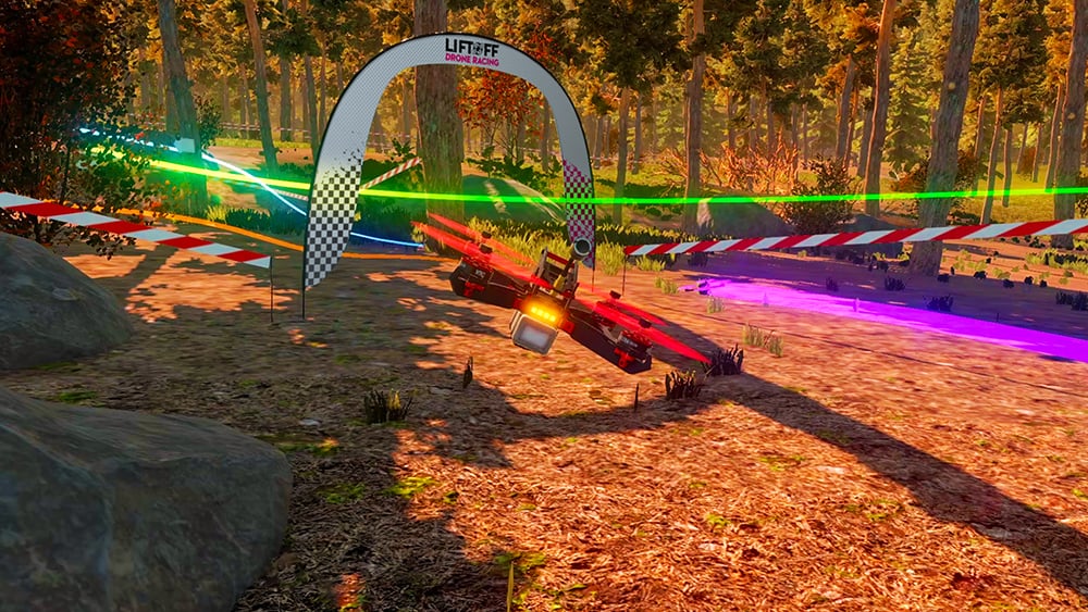 Liftoff Drone Racing