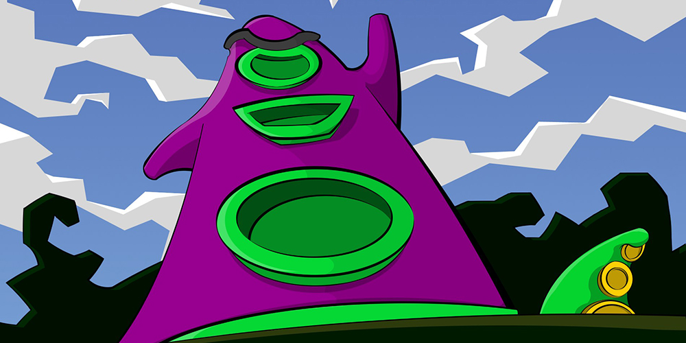 day of the tentacle