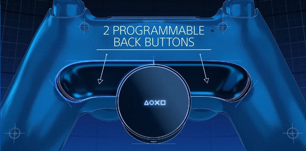ds4 back button