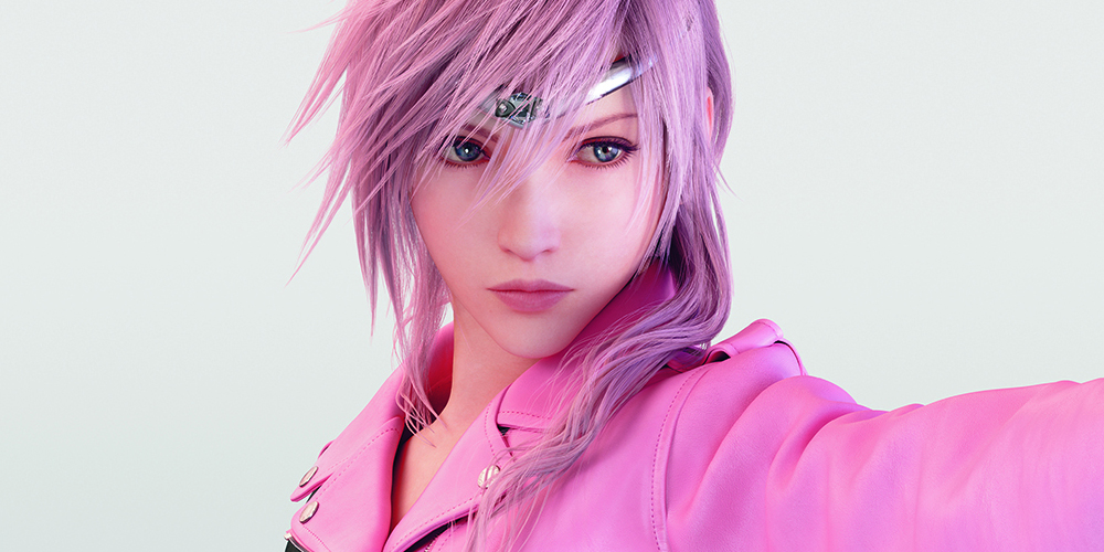 Lightning aus Final Fantasy XIII wird für Louis Vuitton zur Modeikone