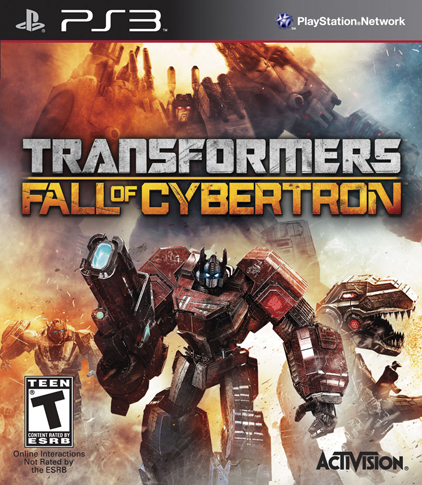 Transformer: Fall of Cybertron Packshot