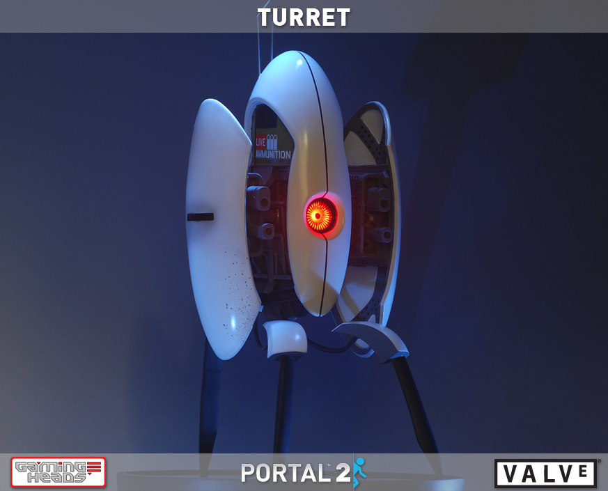Portal 2 Turret