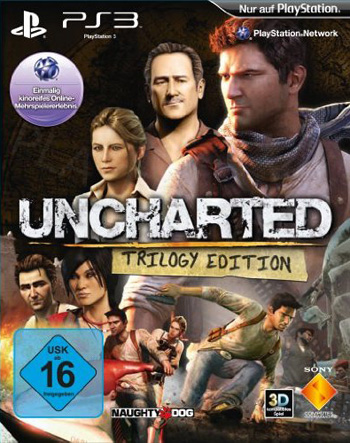 uncharted trilogie edition